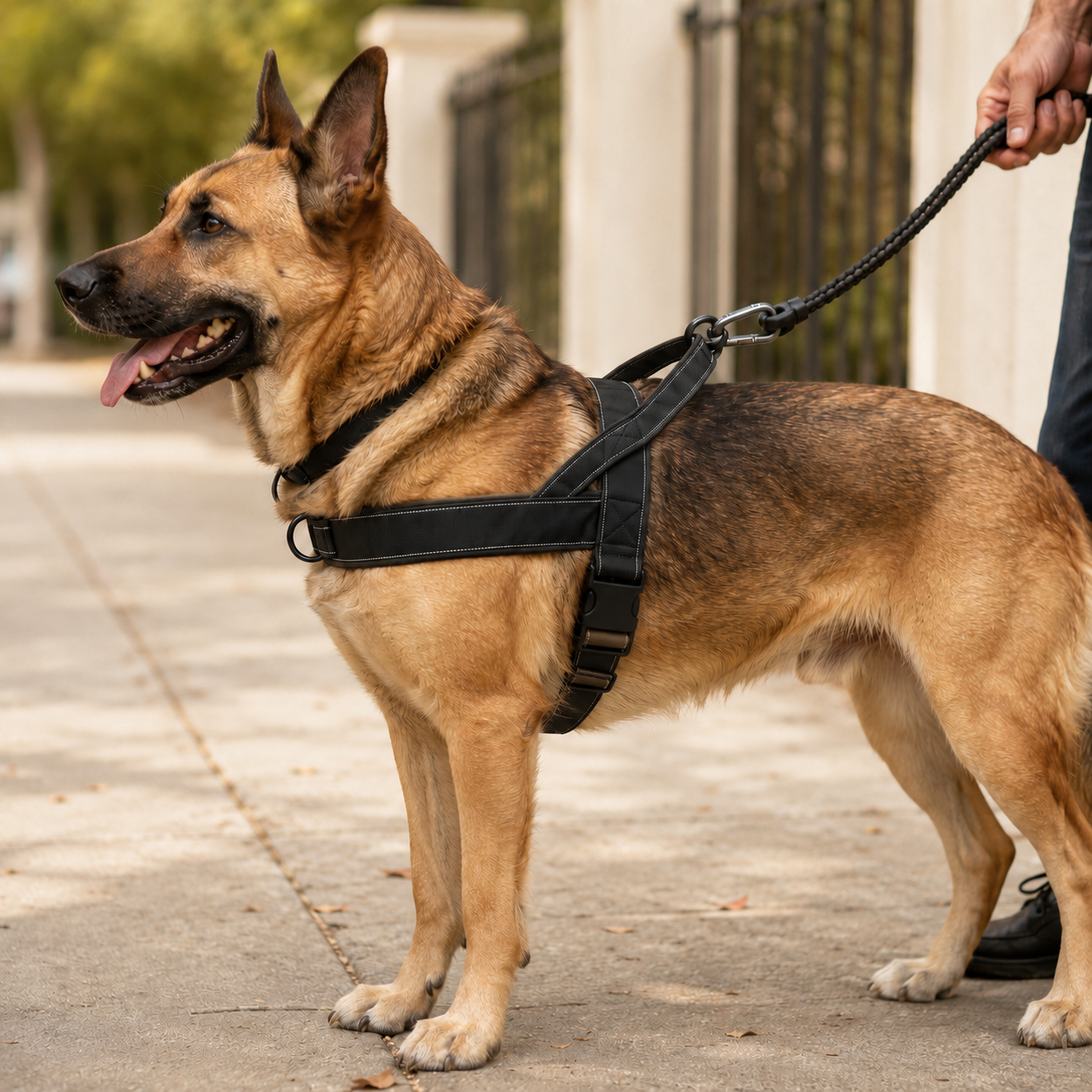 PupViva Tactical No-Pull Harness