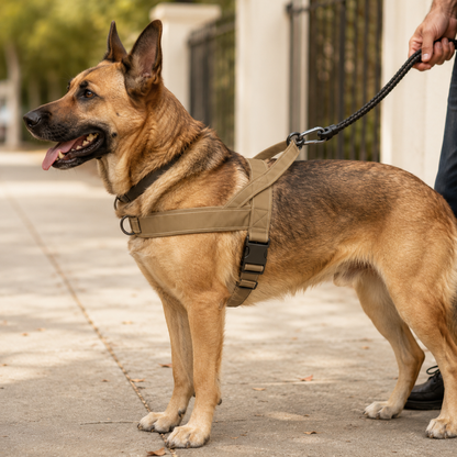 PupViva Tactical No-Pull Harness