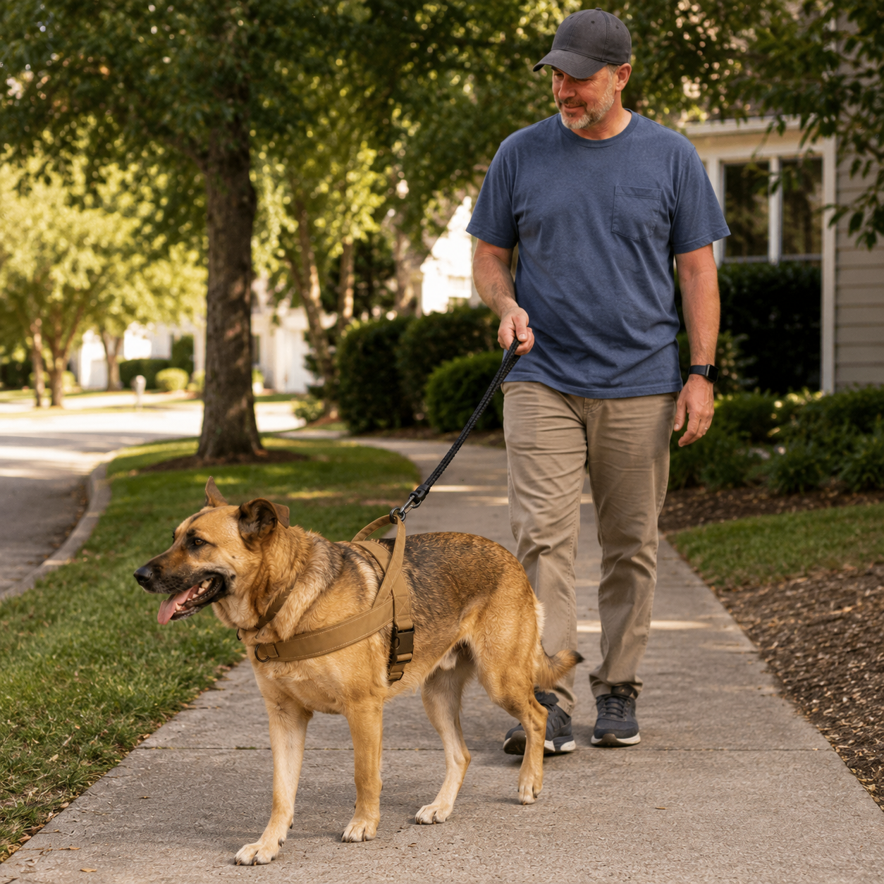 PupViva Tactical No-Pull Harness
