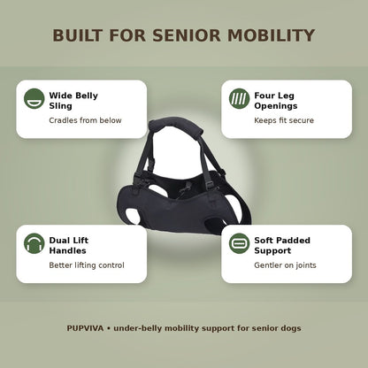 PupViva LiftAssist Sling
