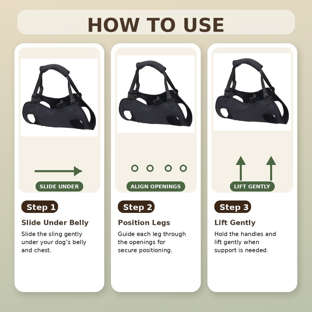 PupViva LiftAssist Sling