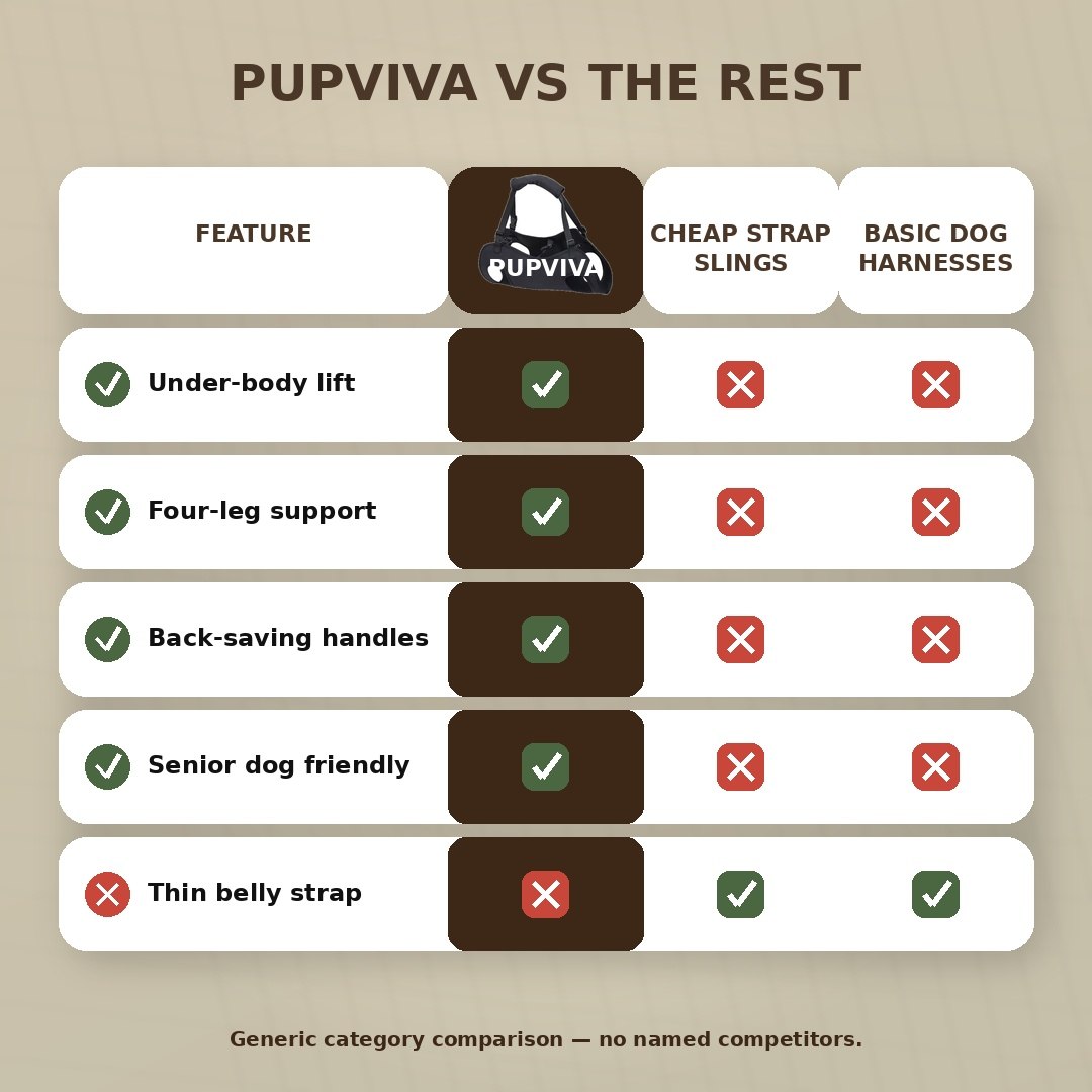 PupViva LiftAssist Sling