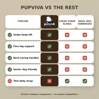 PupViva LiftAssist Sling